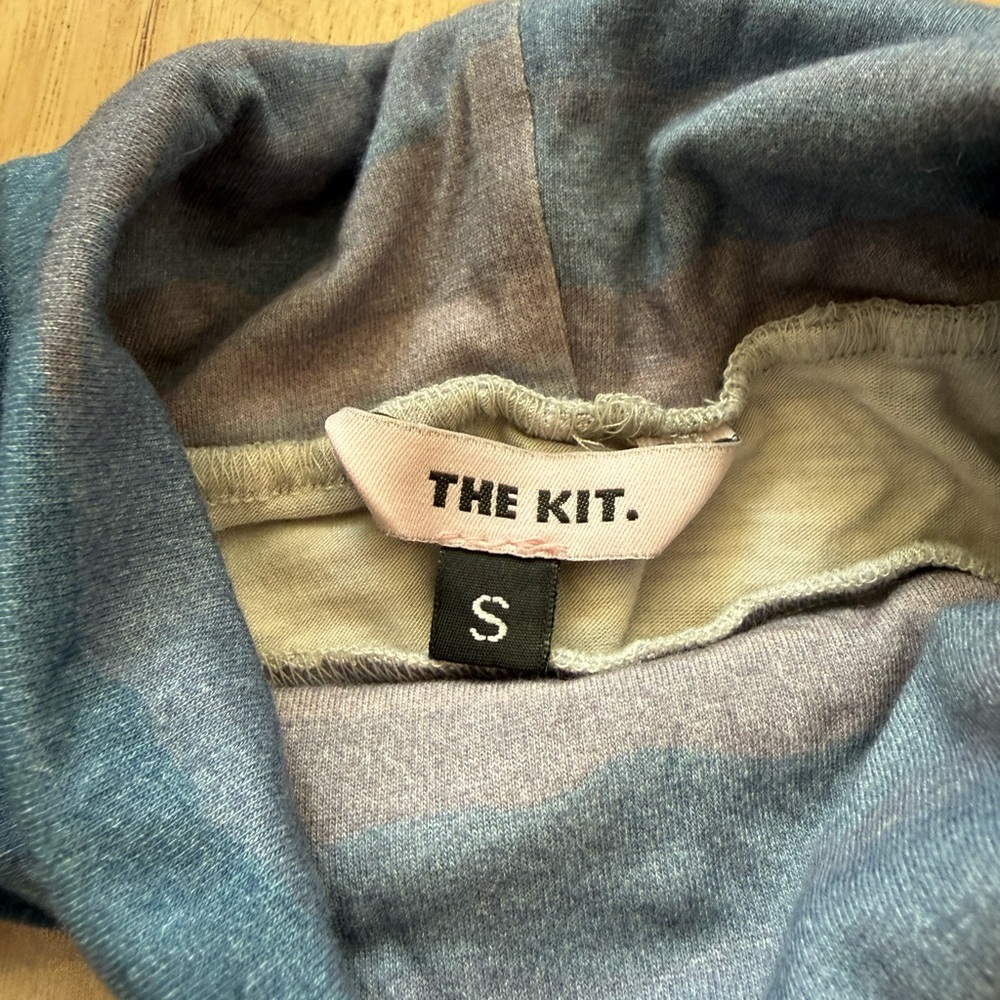 The Kit Mountain Postcard Pullover Multicolor Turtleneck Size S - Picture 5 of 12